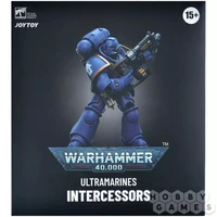 Фигурка JoyToy. Warhammer 40,000: Ultramarines Intercessors V2 125194