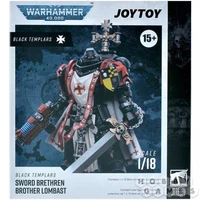 Фигурка JoyToy. Warhammer 40,000: Black Templars Sword Brethren Brother Lombast 100121