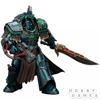 Фигурка JoyToy. Warhammer 30,000: Alpha Legion Legion Praetor in Cataphractii Terminator Armour 190417