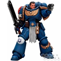 Фигурка JoyToy. Space Marine 2: Ultramarines Lieutenant Titus 153987