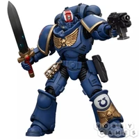 Фигурка JoyToy. Warhammer 40,000: Ultramarines Heroes of the Chapter Primaris Lieutenant Erastus 192669
