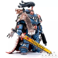 Фигурка JoyToy. Warhammer 40,000: Space Wolves Ragnar Blackmane 153984