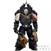 Фигурка JoyToy. Warhammer 40,000: Blood Angels Lemartes With Jump Pack, Blood Crozius and Absolver Bolt Pistol 192676