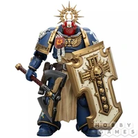 Фигурка JoyToy. Secret Level: Ultramarines Metaurus with Power Axe, Stormshield and Plasma Pistol 192670