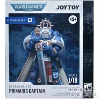 Фигурка JoyToy. Warhammer 40,000: Ultramarines Primaris Captain 135933