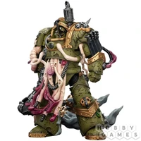 Фигурка JoyToy. Warhammer 40,000: Death Guard Blightlord Terminator 2 with Flail of Corruption 756574