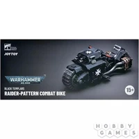 Фигурка JoyToy. Warhammer 40,000: Black Templars Raider-pattern Combat Bike 100163