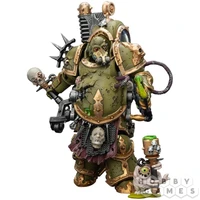 Фигурка JoyToy. Warhammer 40,000: Death Guard Foul Blightspawn with Plague Sprayer 756570