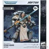 Фигурка JoyToy. Warhammer 40,000: Grey Knights Strike Squad Justicar 135918