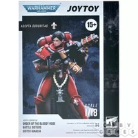Фигурка JoyToy. Warhammer 40,000: Adepta Sororitas Order of the Bloody Rose Sister Ignacia 100108