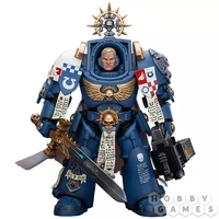 Фигурка JoyToy. Warhammer 40,000: Ultramarines Terminator Captain Severus Agemman 141576