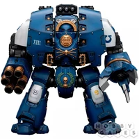Фигурка JoyToy. Warhammer 30,000: Ultramarines Leviathan Dreadnought with Cyclonic Melta Lance &amp; Siege Claws 153972