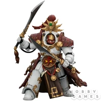 Фигурка JoyToy. Warhammer 30,000: White Scars Qin Xa, Master of the Keshig with paired blades The Tails of the Dragon 756590
