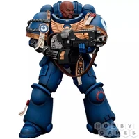 Фигурка JoyToy. Space Marine 2: Ultramarines Brother Chairon 153986