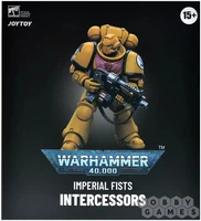 Фигурка JoyToy. Warhammer 40,000: Imperial Fists Intercessors 125140