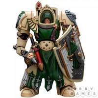 Фигурка JoyToy. Warhammer 40,000: Dark Angels. Deathwing Knight with Mace of Absolution 1 138634