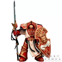 Фигурка JoyToy. Warhammer 30,000: Blood Angels Crimson Paladins Squad Crimson Exemplar 153959