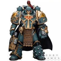 Фигурка JoyToy. Warhammer 30,000: Sons of Horus Legion Praetor With Power Fist 148196