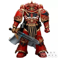 Фигурка JoyToy. Warhammer 30,000: Blood Angels Legion Praetor with Paragon Blade 153954