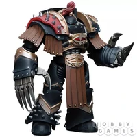 Фигурка JoyToy. Warhammer 30,000: Sons of Horus. Justaerin Terminator Squad. Justaerin with Lightning Claws 141567