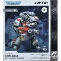 Фигурка JoyToy. Warhammer 40,000: Grey Knights Strike Squad Grey Knight with Psycannon 135916