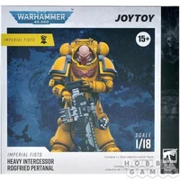 Фигурка JoyToy. Warhammer 40,000: Imperial Fists Heavy Intercessor Rogfried Pertanal 100140