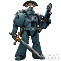 Фигурка JoyToy. Warhammer 30,000: Sons of Horus. MKVI Tactical Squad. Sergeant with Power Sword 141555