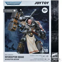 Фигурка JoyToy. Warhammer 40,000: Grey Knights Interceptor Justicar 135921