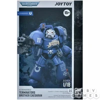 Фигурка JoyToy. Warhammer 40,000: Ultramarines Terminators Brother Caesaran 125187