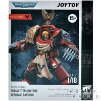 Фигурка JoyToy. Warhammer 40,000: Blood Angels Assault Terminators Sergeant Santoro 102355