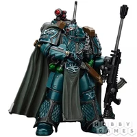 Фигурка JoyToy. Warhammer 30,000: Alpha Legion Exodus "The One who is Many" With Sniper Rifle And Power Dagger 192675
