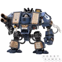 Фигурка JoyToy. Warhammer 40,000: Space Marines Ultramarines Venerable Dreadnought 190418