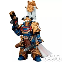 Фигурка JoyToy. Warhammer 30,000: Ultramarines Legion Praetor with Power Sword &amp; Volkite Serpenta 153976