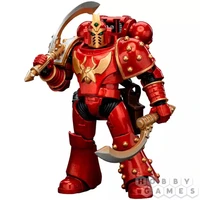Фигурка JoyToy. Warhammer 30,000: Thousand Sons Khenetai Occult Cabal Khenetai Blademaster 153970