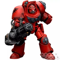 Фигурка JoyToy. Warhammer 40,000: Blood Angels Terminator Squad Terminator with Assault Cannon 153965