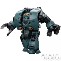 Фигурка JoyToy. Warhammer 30,000: Sons of Horus Leviathan Dreadnought with Siege Drills 148223