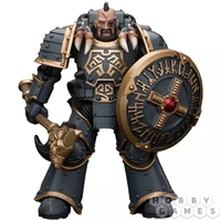 Фигурка JoyToy. Warhammer 30,000: Space Wolves Grey Slayer Pack Huscarl 148219