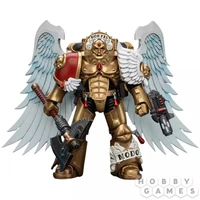 Фигурка JoyToy. Warhammer 40,000: Blood Angels Sanguinary Guard with Encarmine Axe and Inferno Pistol 148216