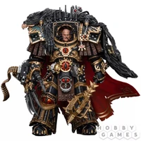 Фигурка JoyToy. Warhammer 30,000: Sons of Horus Warmaster Horus Primarch of the XVlth Legion 148212