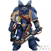 Фигурка JoyToy. Warhammer 40,000: Ultramarines Captain With Jump Pack 148194