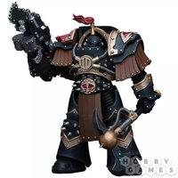 Фигурка JoyToy. Warhammer 30,000: Sons of Horus. Justaerin Terminator Squad. Justaerin with Carsoran Power Axe 141566