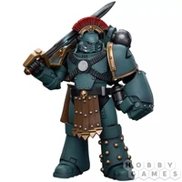 Фигурка JoyToy. Warhammer 30,000: Sons of Horus. MKIV Tactical Squad Sergeant with Power Fist 141561