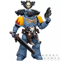 Фигурка JoyToy. Warhammer 40,000: Space Wolves. Claw Pack Brother Torrvald 141541