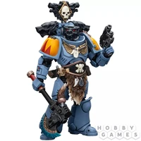 Фигурка JoyToy. Warhammer 40,000: Space Wolves. Claw Pack Brother Olaf 141540