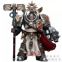 Фигурка JoyToy. Warhammer 40,000: Grey Knights. Grand Master Voldus 138636
