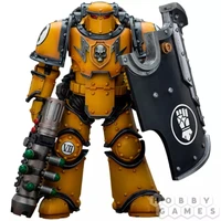 Фигурка JoyToy. Warhammer 30,000: Imperial Fists. Legion MkIII Breacher Squad Legion Breacher with Graviton Gun 138624
