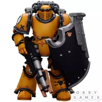 Фигурка JoyToy. Warhammer 30,000: Imperial Fists. Legion MkIII Breacher Squad Legion Breacher with Lascutter 138623
