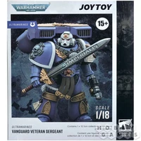 Фигурка JoyToy. Warhammer 40,000: Ultramarines Vanguard Veteran Sergeant 135927