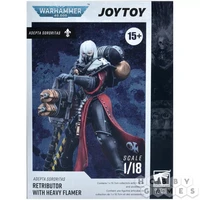 Фигурка JoyToy. Warhammer 40,000: Adepta Sororitas Retributor with Heavy Flamer 135925