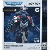 Фигурка JoyToy. Warhammer 40,000: Black Templars Primaris Sword Brethren Alberic 135922